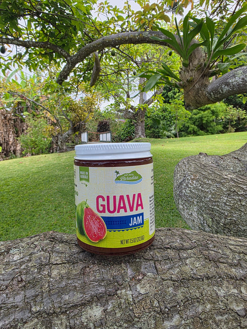 100% Hawaiian guava jam by Dip Into Paradise