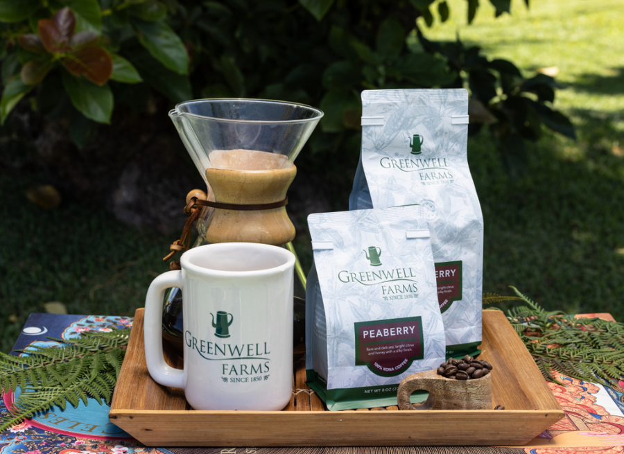 Peaberry Kona Coffee