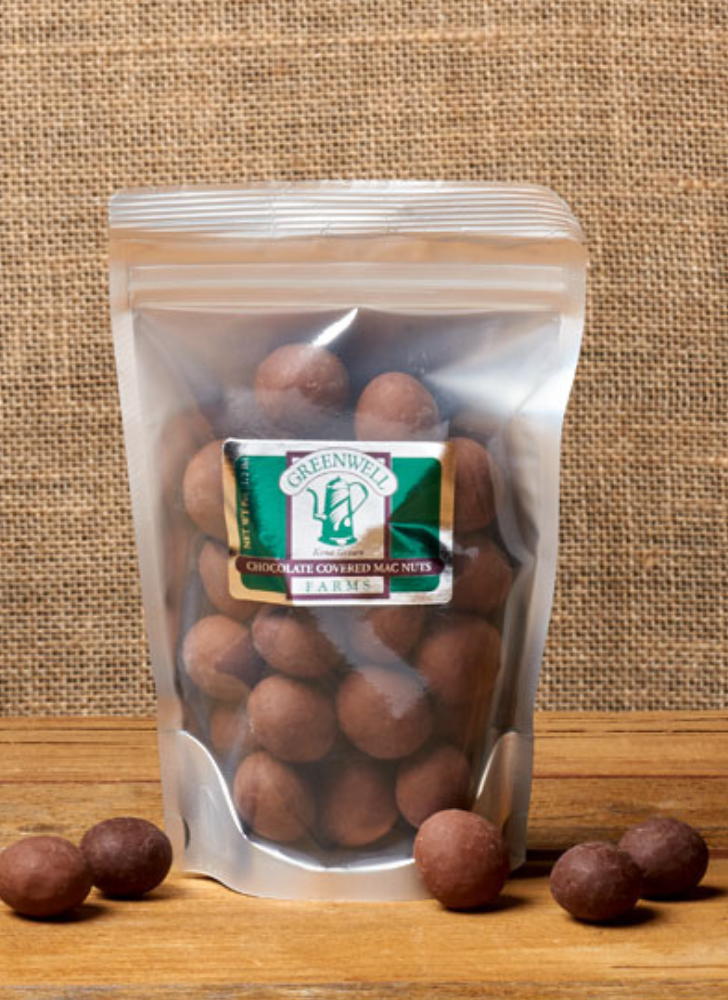 Chocolate Covered Mac Nuts