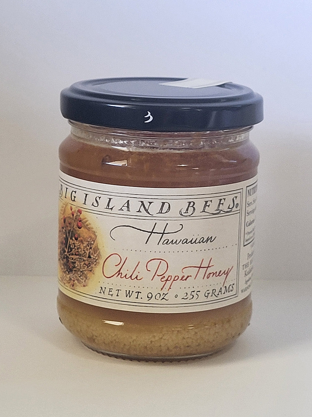 Hawaiian Chili Pepper Honey