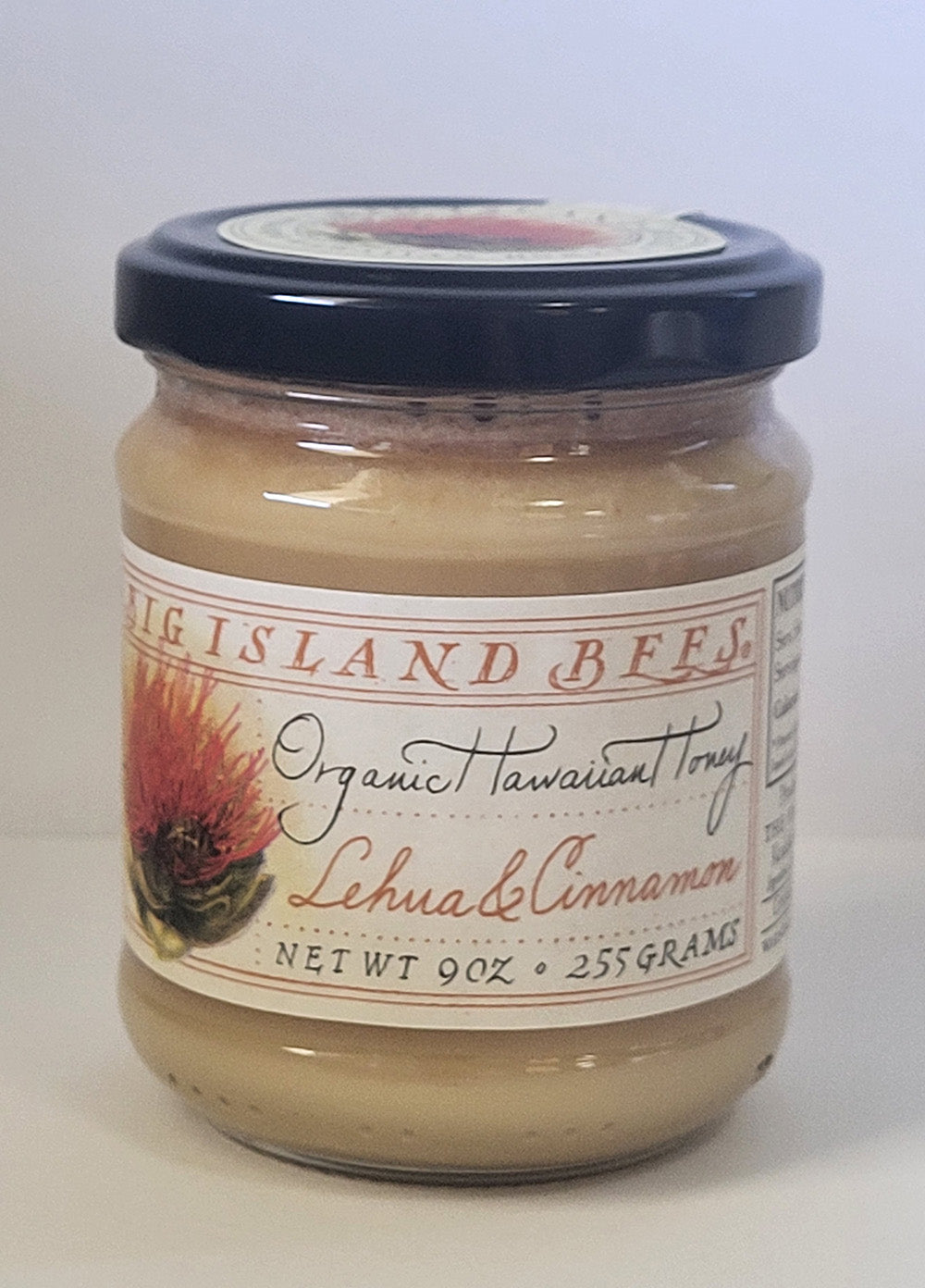 Organic Hawaiian Honey Lehua & Cinnamon