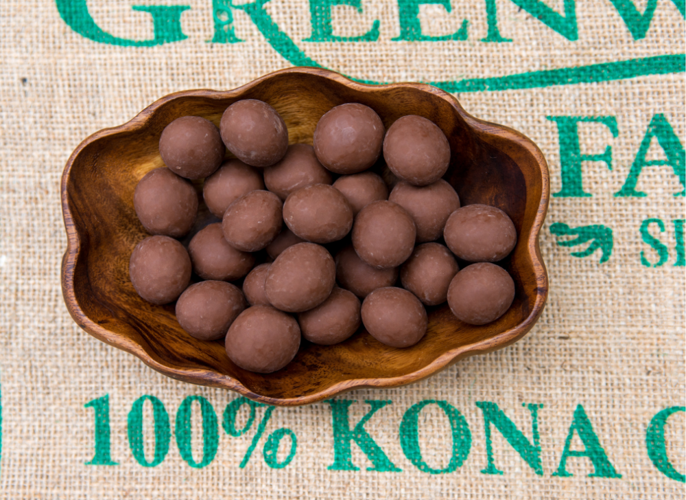Chocolate Covered Mac Nuts
