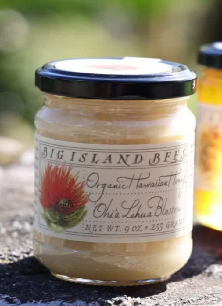 Organic Hawaiian Honey Lehua Blossom