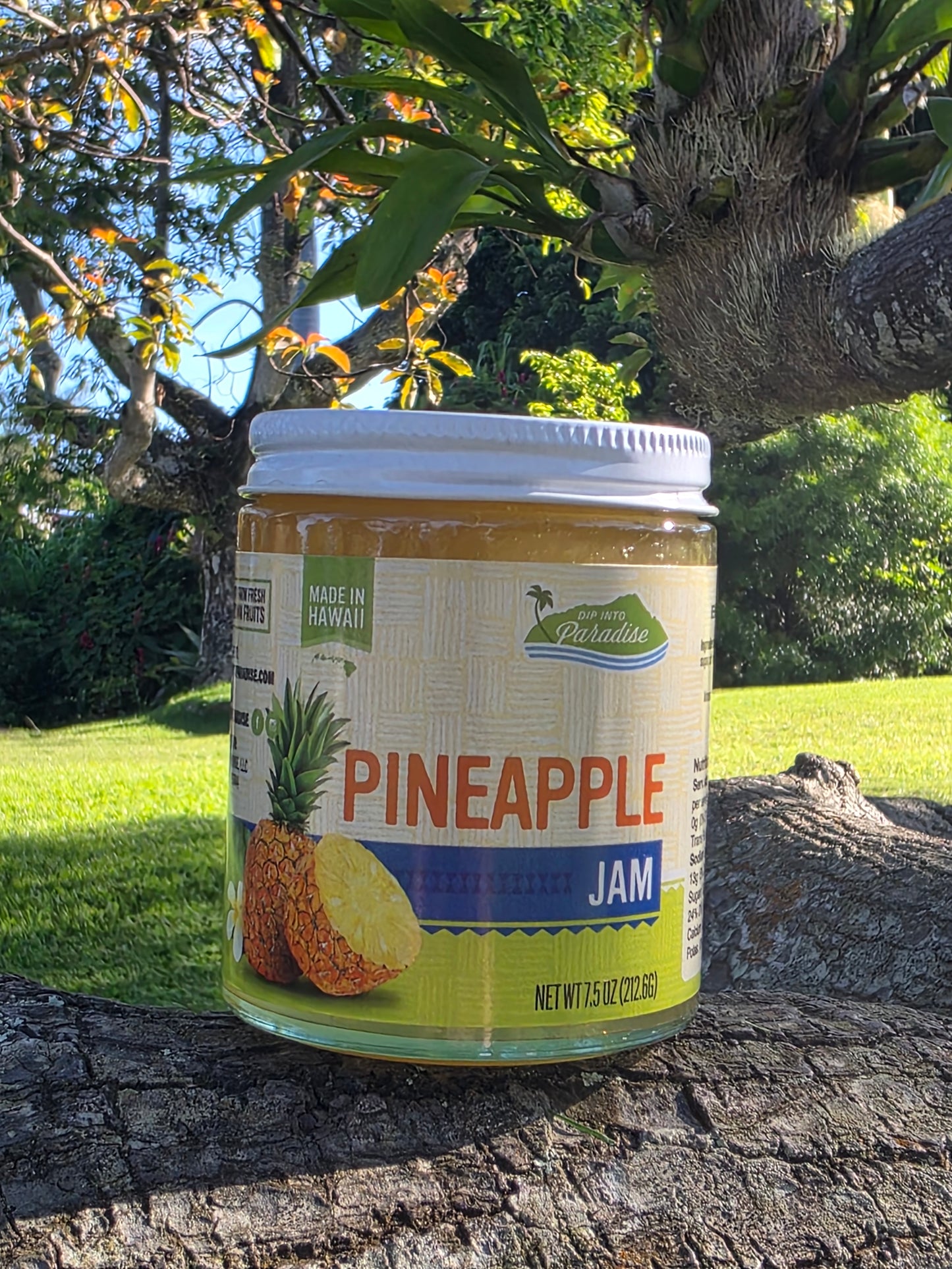Dip into Paradise Pineapple Jam
