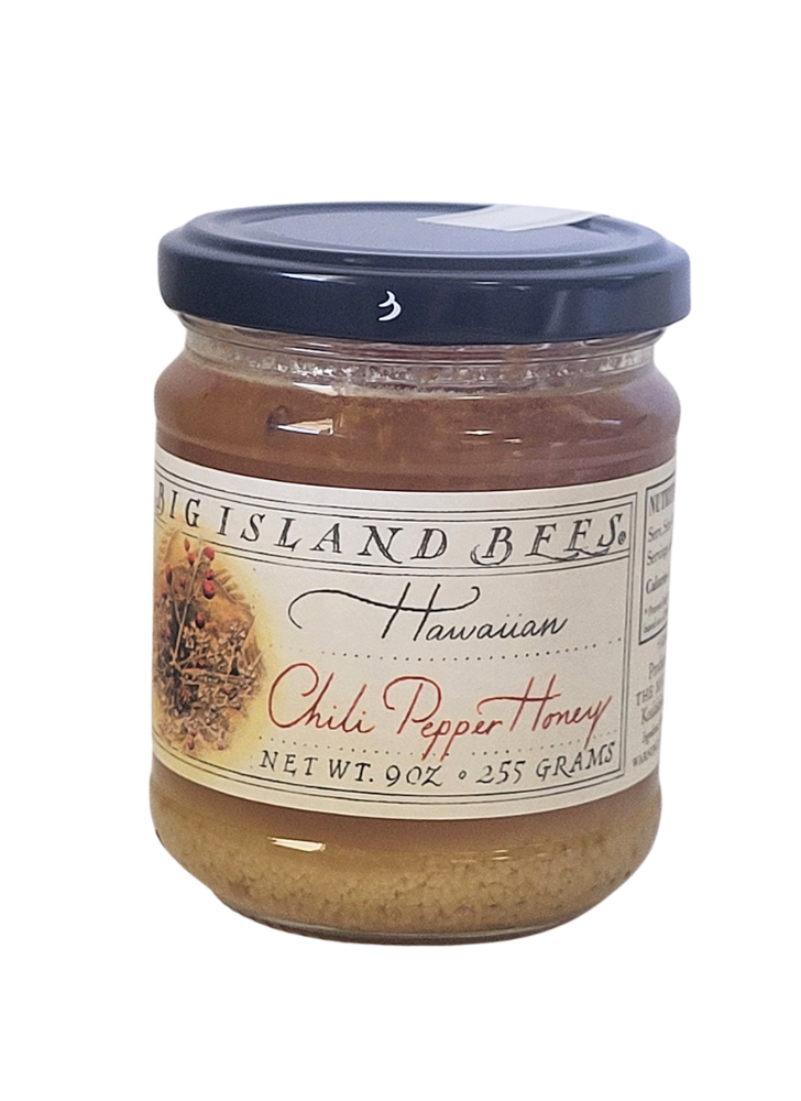 Hawaiian Chili Pepper Honey
