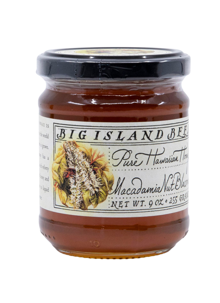 Organic Hawaiian Honey - Macadamia Nut Blossom