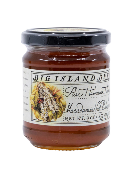 Organic Hawaiian Honey - Macadamia Nut Blossom