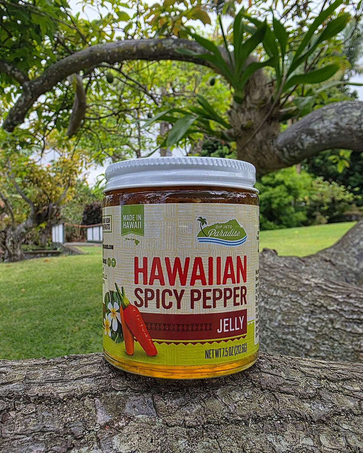 Hawaiian Spicy Pepper Jelly