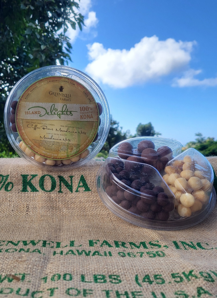 Two Boxes of Island Delights by Greenwell Farms