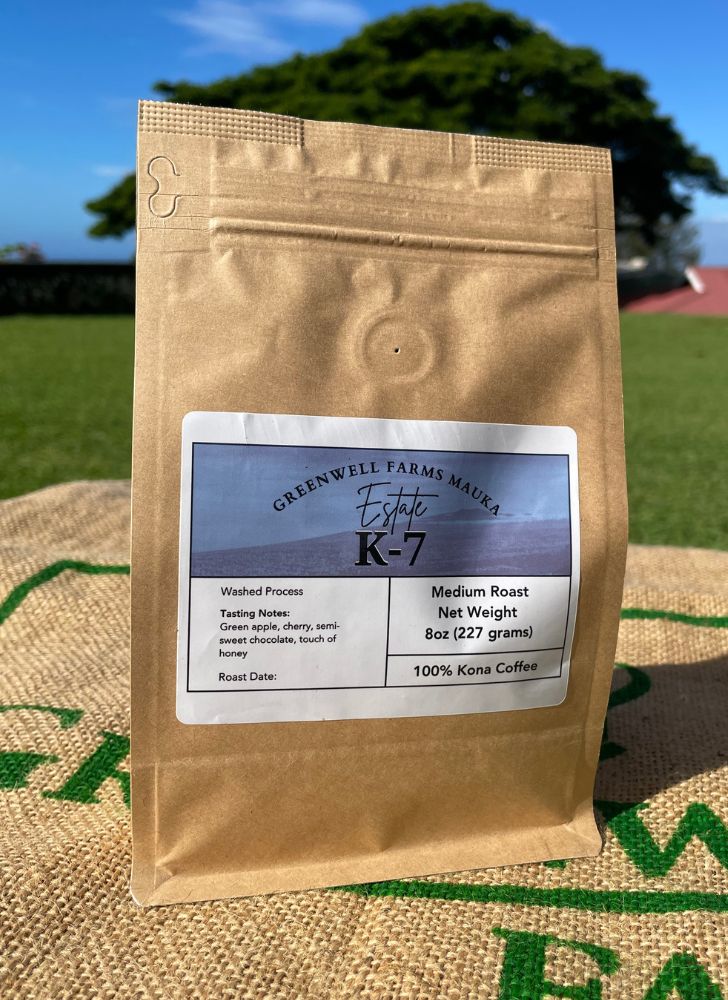 K-7 Medium Roast Kona Coffee