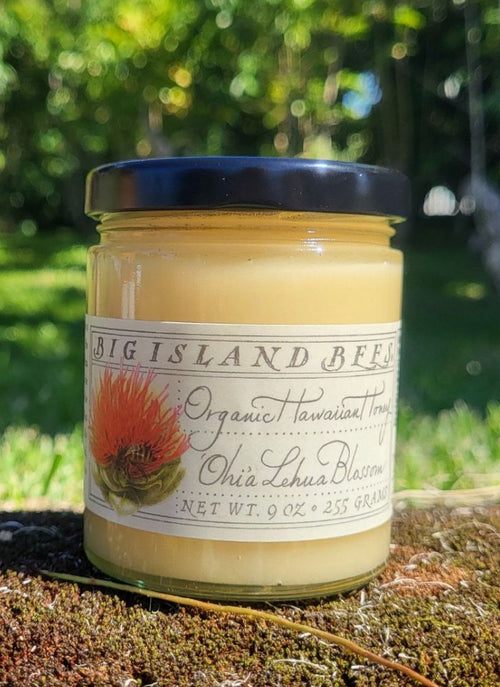 Organic Hawaiian Honey - Lehua Blossom