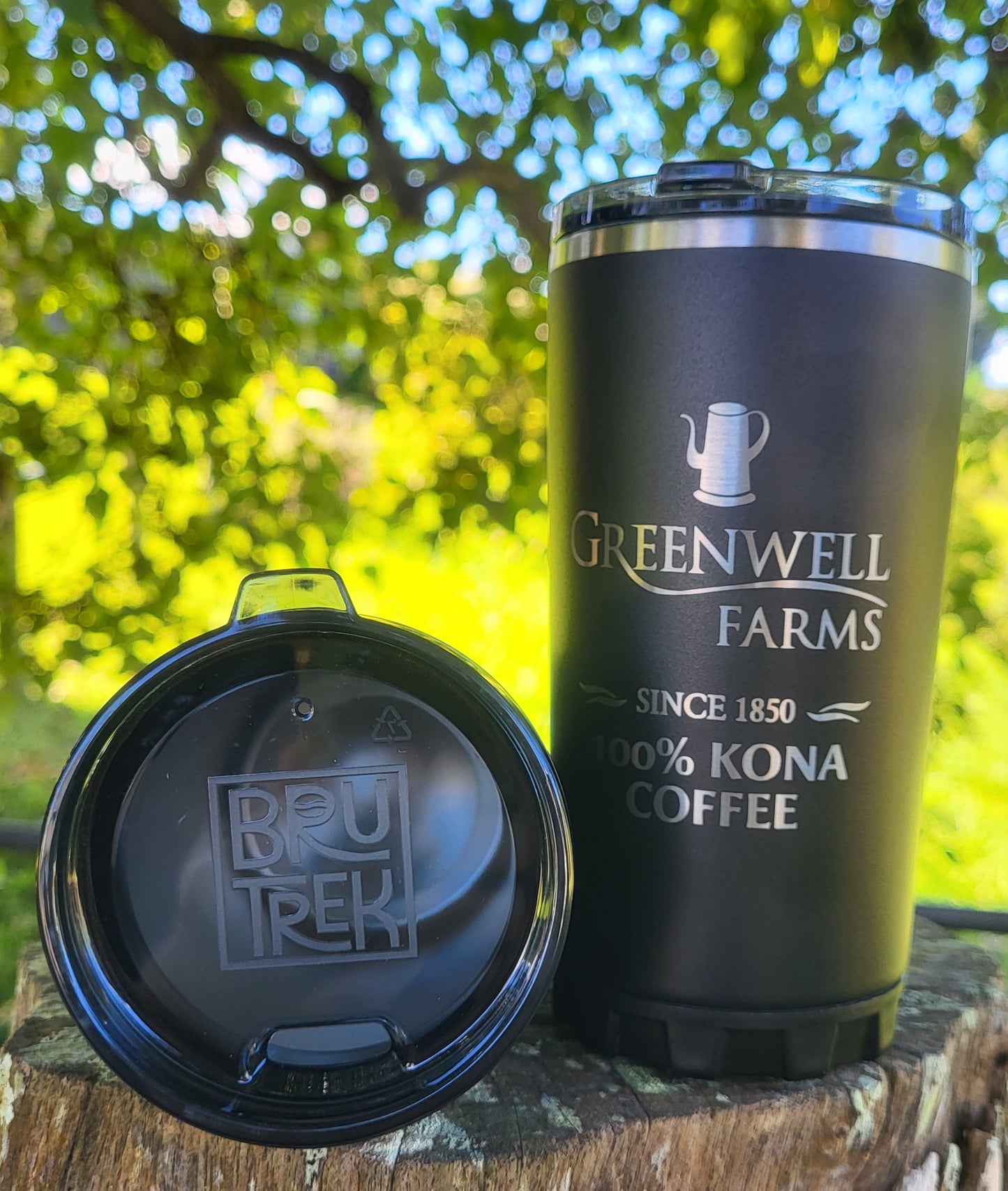 Black BruTrek Camp Cup