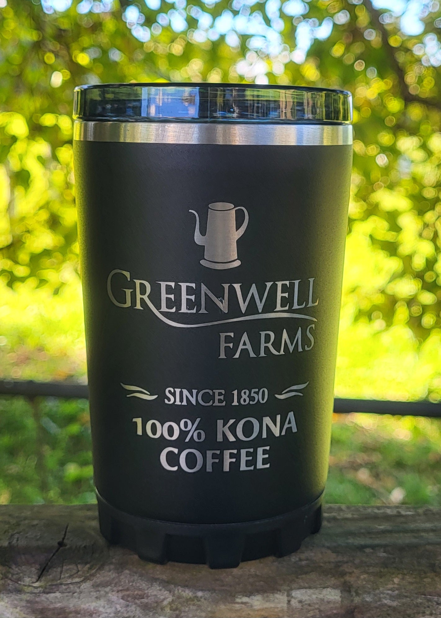 Small Black BruTrek® Camp Cup