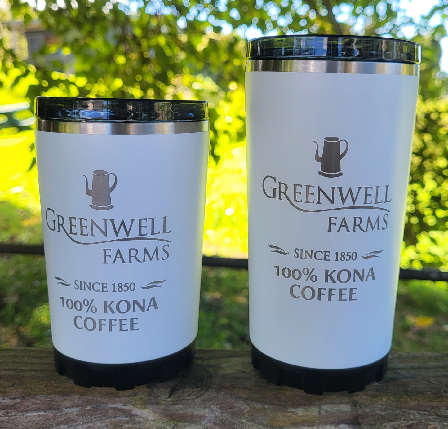 Small & Big BruTrek® Camp Cup (White)