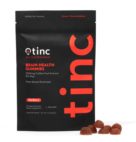 Tinc Brain Health Gummies