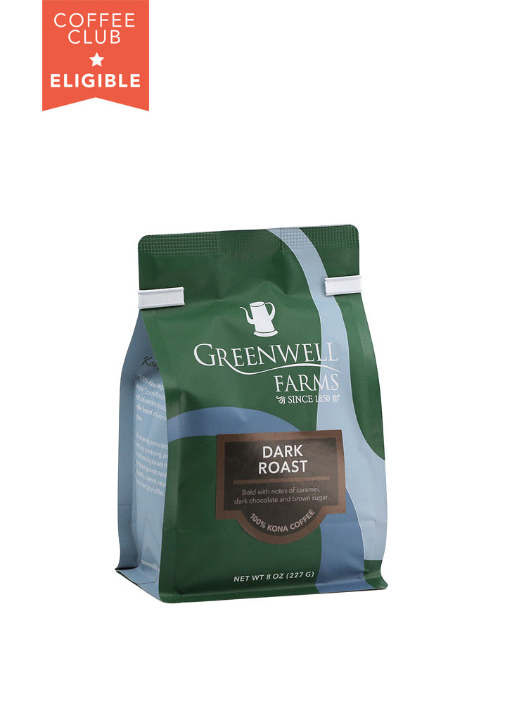 Dark Roast 100% Kona Coffee 8oz