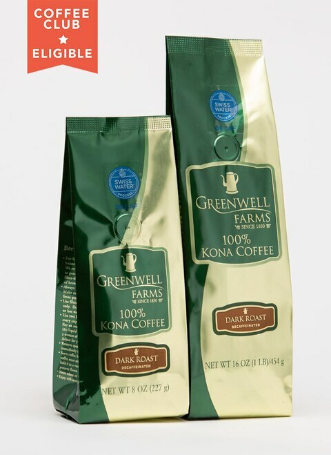 Decaffeinated Dark Roast By Greenwell Farms