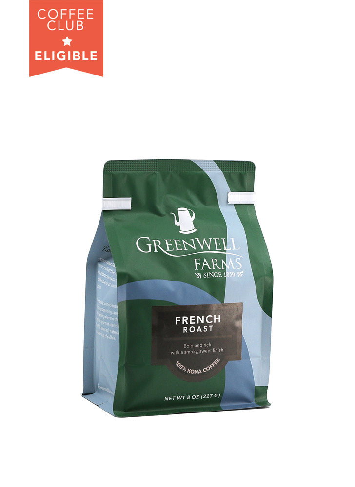 French Roast 8oz Kona Coffee