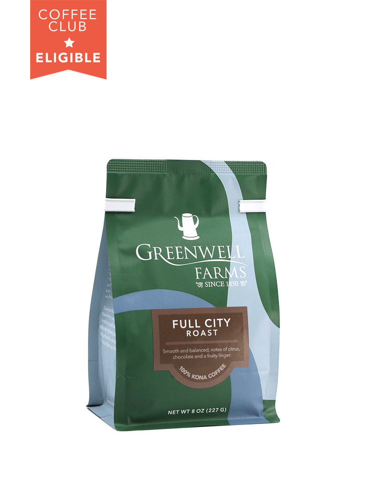 Full City Roast 100% Kona Coffee 8oz