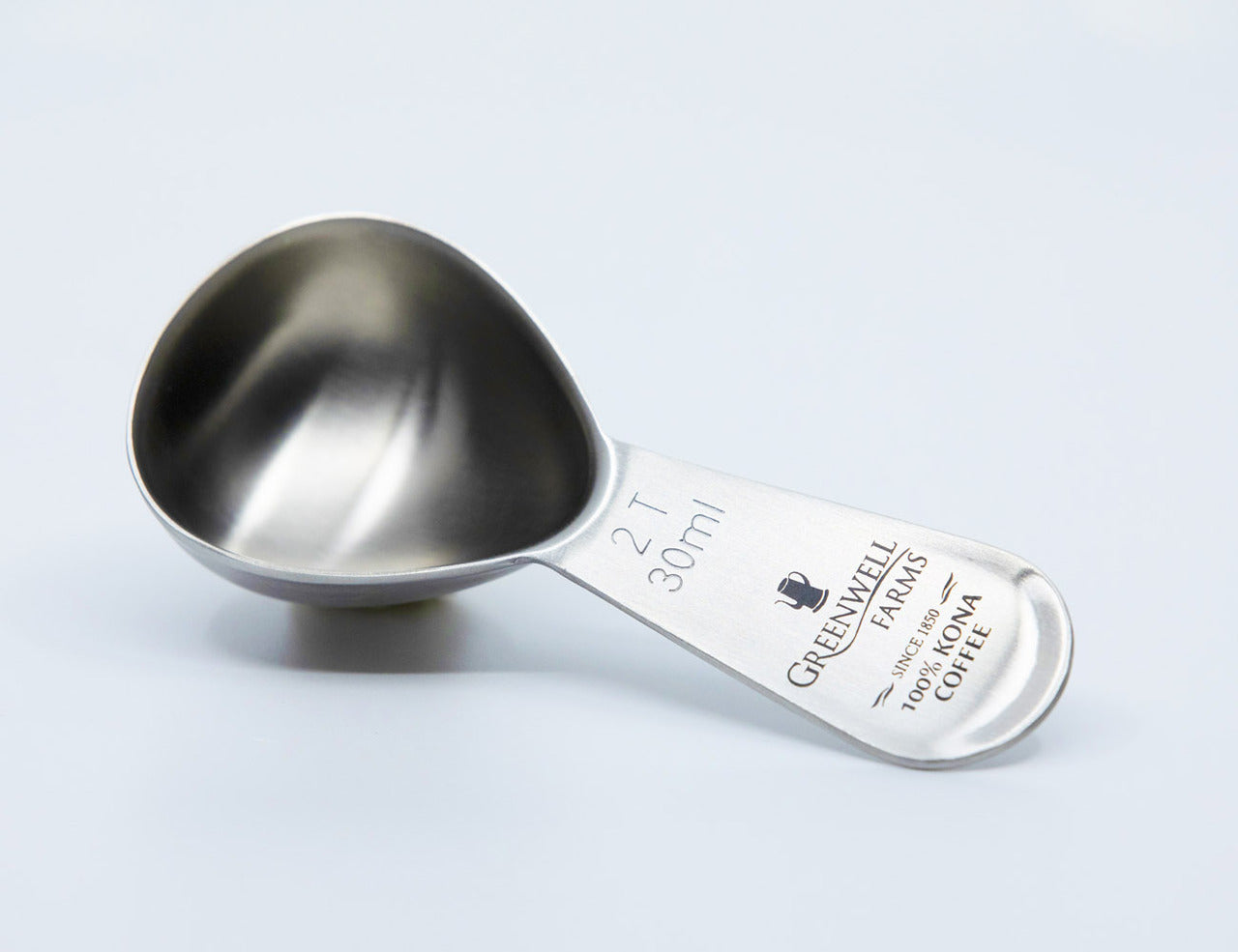 Coffee Scoop 18/8 Stainless Steel Coffee Measuring Spoon 2