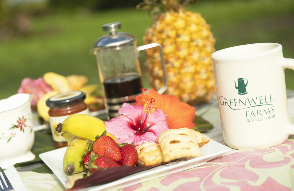 French Press Morning
