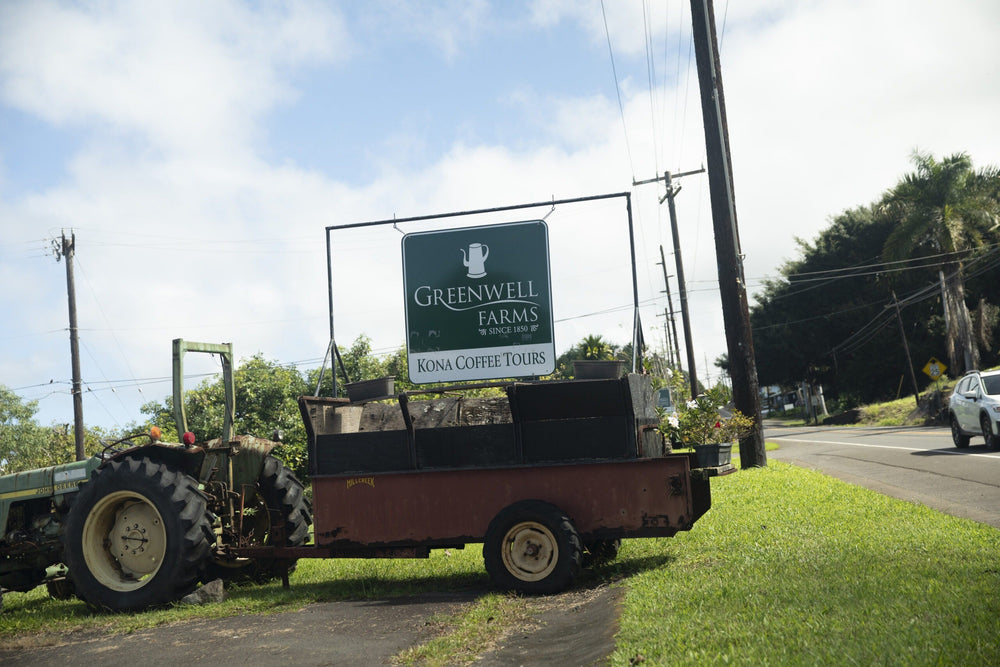 Kona Coffee Tours