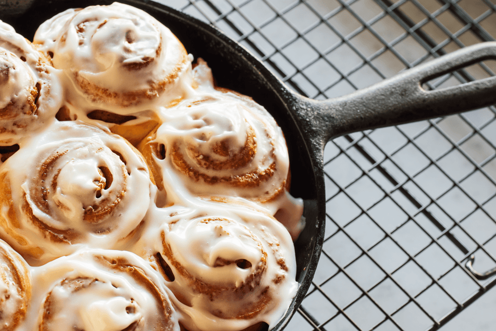Kona Coffee Cinnamon Rolls