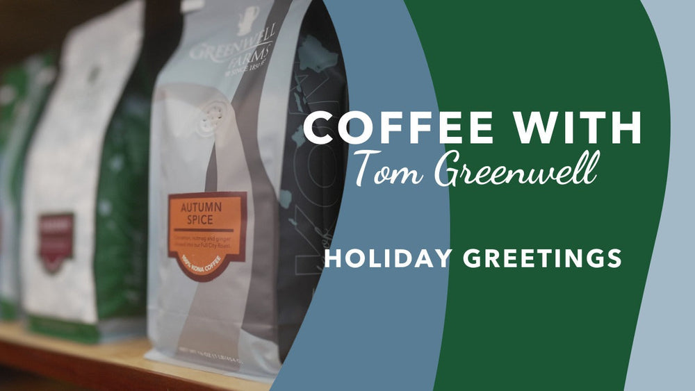 Holiday Greetings with Tom Greenwell