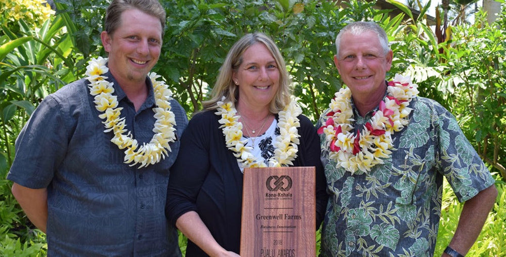 Greenwell Farms Wins Pualu Business Innovation Award