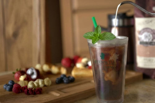 Summer Coffee Mocktails at Greenwell Farms