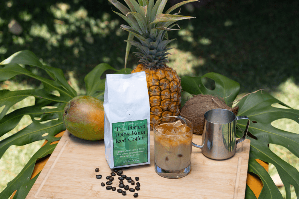 iced coffee