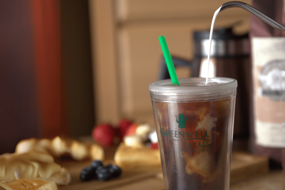 Iced Coffee of Greenwell Farms