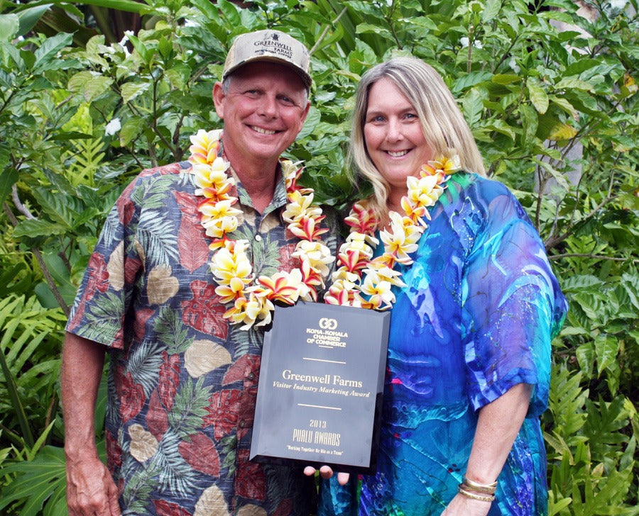 Kona Kohala Chamber of Commerce Award