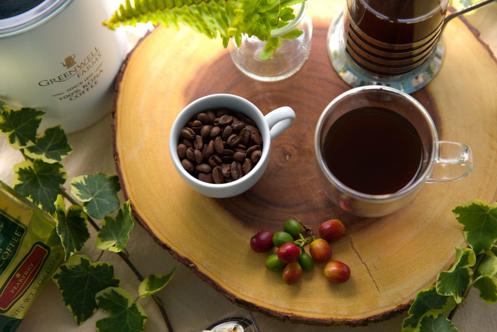 Kona Coffee Cups