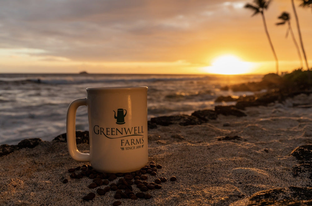 Kona Coffee with Your Sweetheart