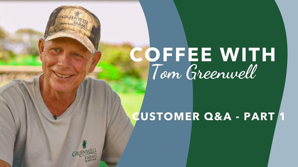 Customer Q&A with Tom Greenwell
