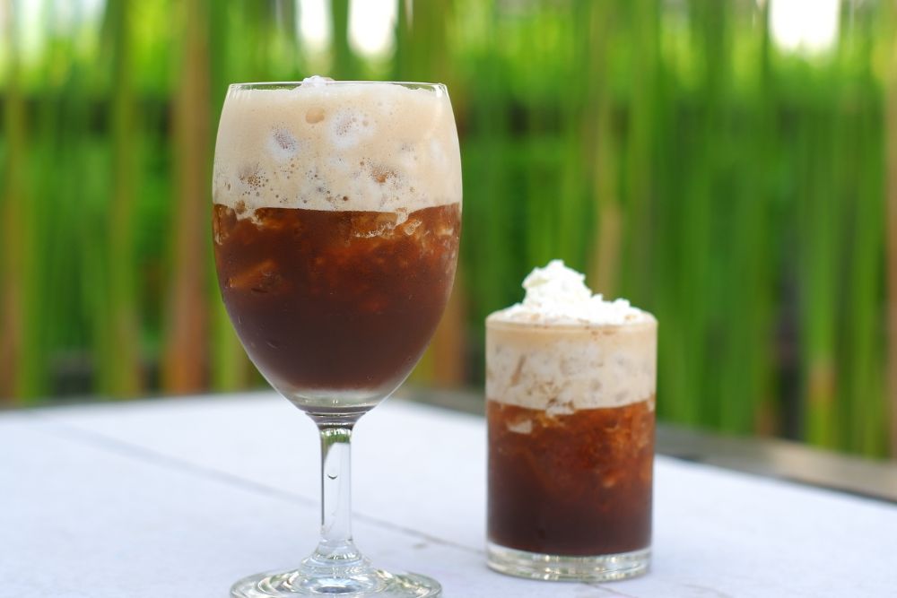 Irish Coffee during National Irish Coffee Day