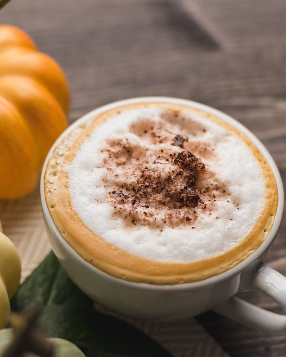 100% Kona Coffee Spiced Vanilla Latte