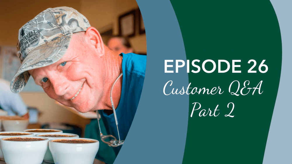 Customer Q&A with Tom Greenwell