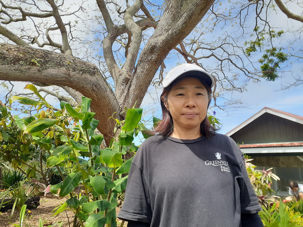 Tomoko Greenwell Farms Tour Guide