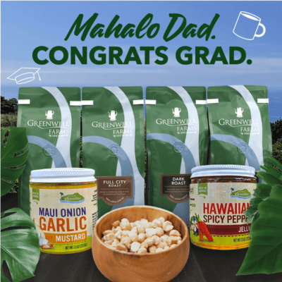 Mahalo Dad, Congrats Grad Promotion Image