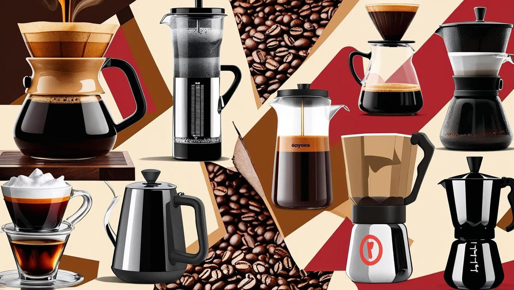 Coffee brewing Methods