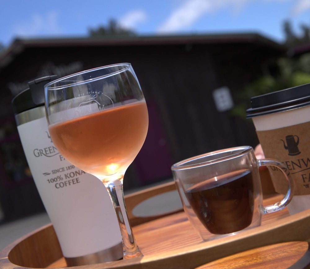 Greenwell Farms Coffee and Wine Outside