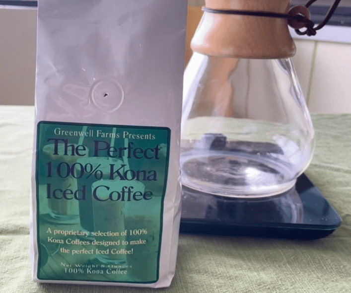 Flash Brewed Coffee