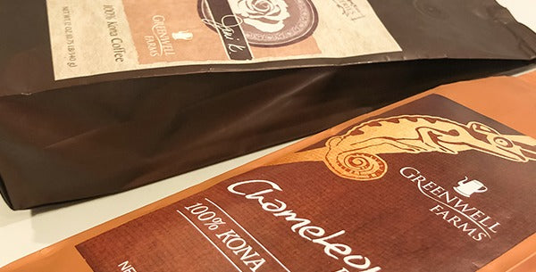 Speciality 100% Kona Coffee
