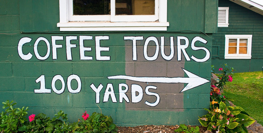 100% Kona Coffee Tours in Hawaii