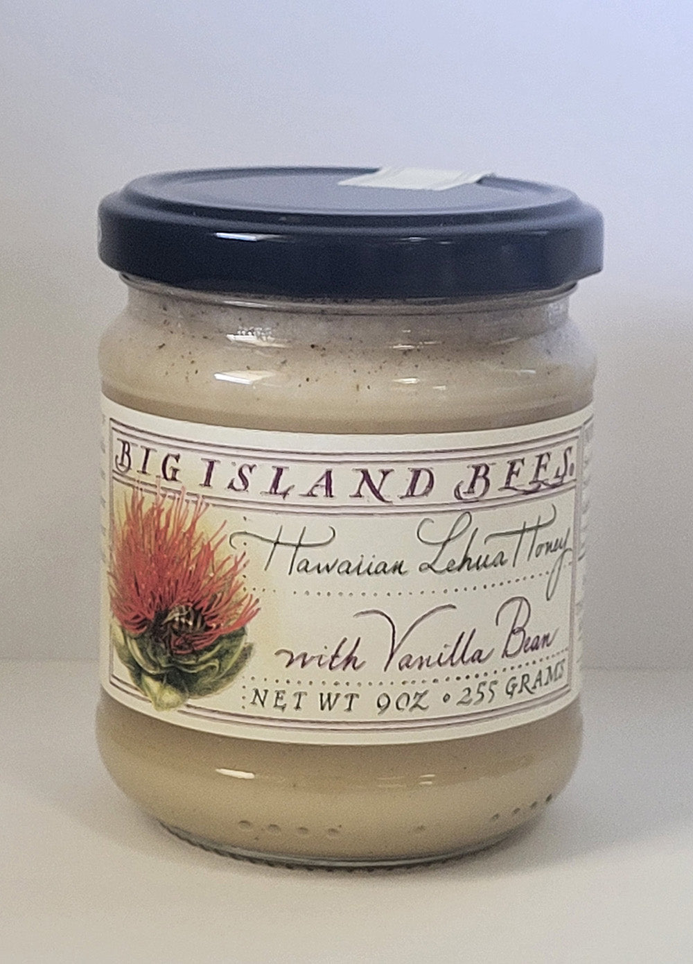 Hawaiian Lehua Honey with Vanilla Bean