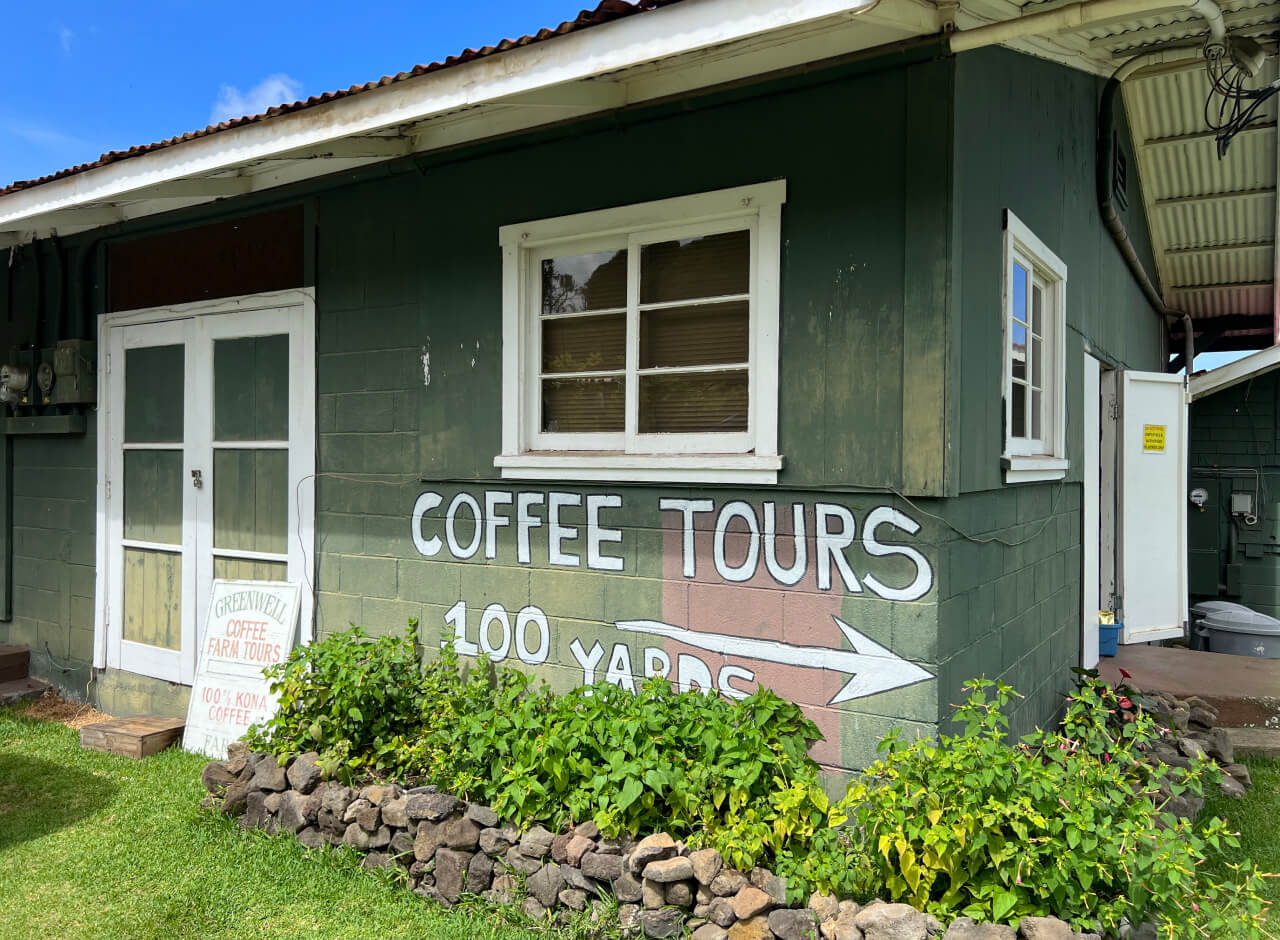 coffee tours near kona
