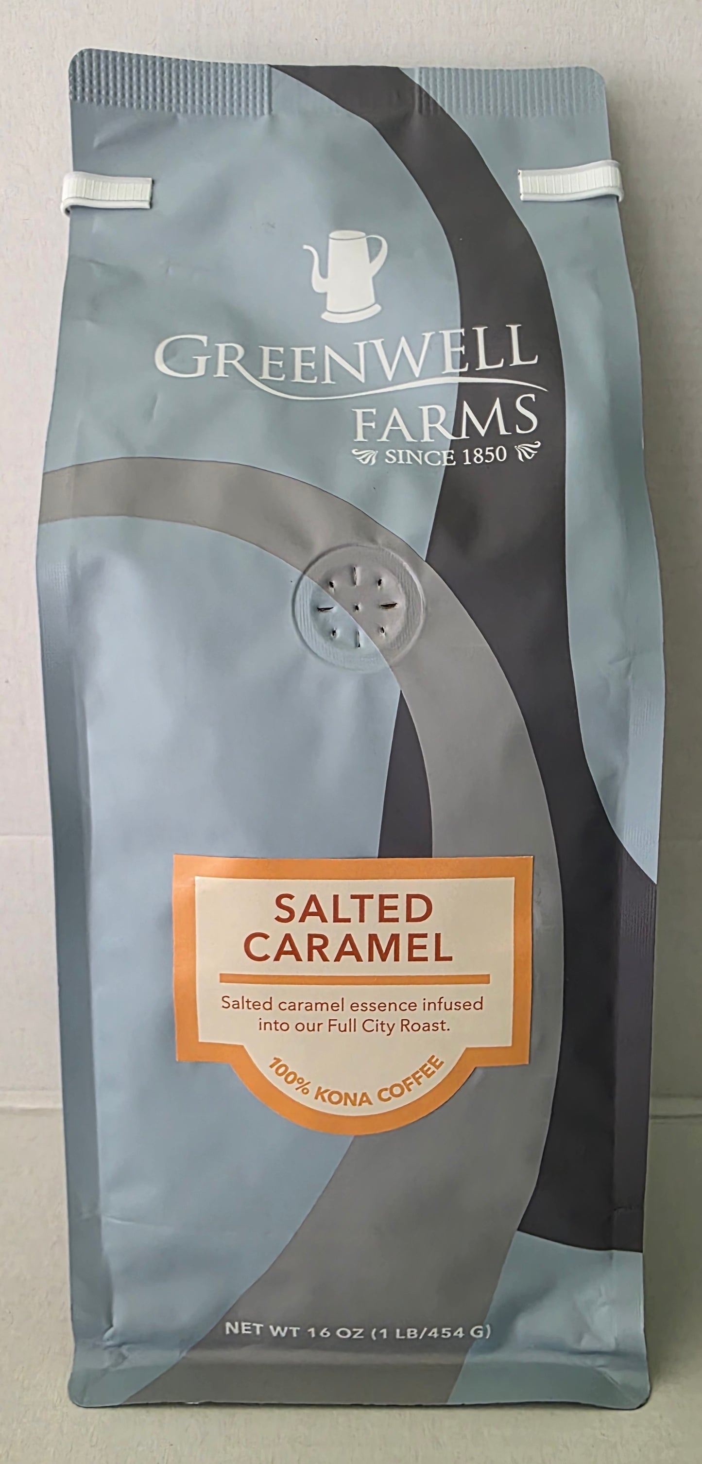 Salted Caramel 100% Kona Coffee