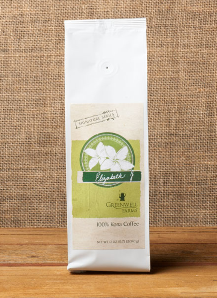 Elizabeth J Kona Coffee